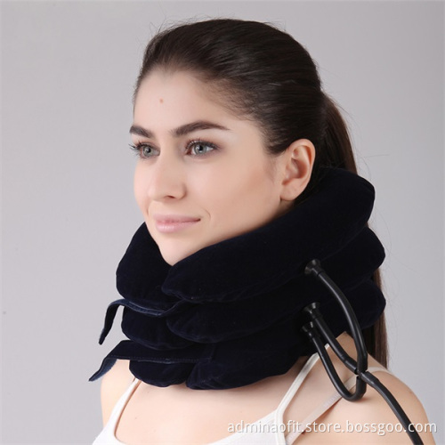 HS-L006 Medical First Aid Neck Support Adjustable Immobilizer Cervical Collar